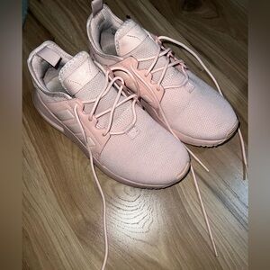 Adidas Women's Soft Pink Sneakers